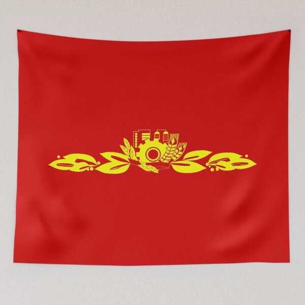 Item preview, Banner of Labor designed and sold by CommunistGoods.