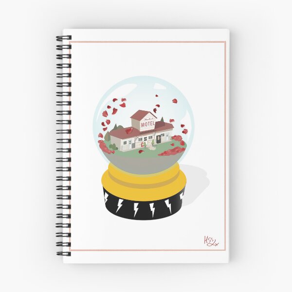 Item preview, Rosebud Motel - Globos de nieve ficticios designed and sold by HStewSmith.