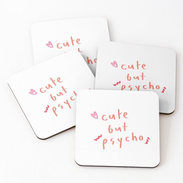 Item preview, cute but psycho designed and sold by zarinestore.
