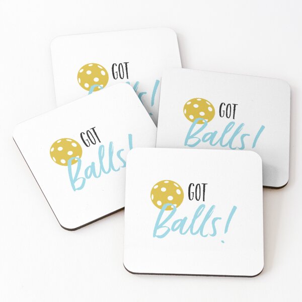 Item preview, Funny Pickleball Pun Got Balls designed and sold by whyitsme.