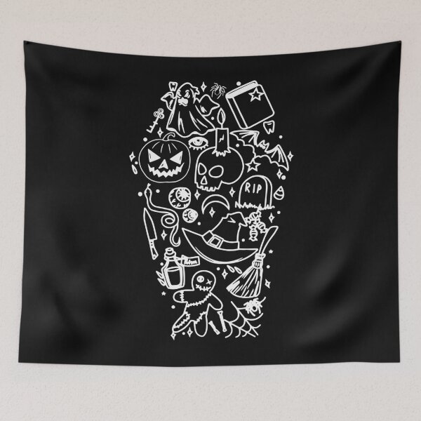 Item preview, Scary Coffin designed and sold by SimpAndDesign.