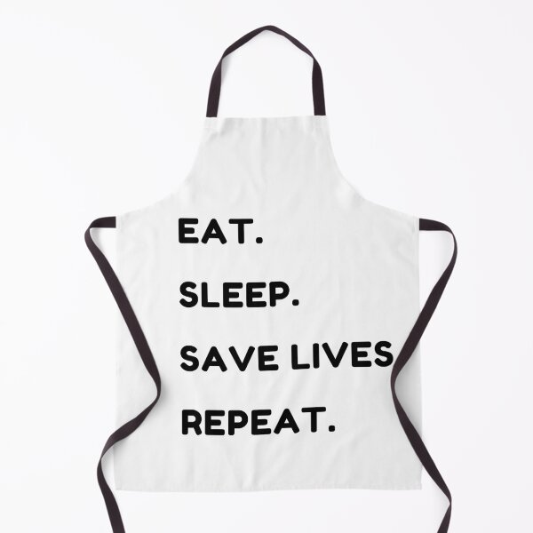 Item preview, Eat sleep save lives repeat, keep calm and save lives, nurse, designed and sold by oufa.