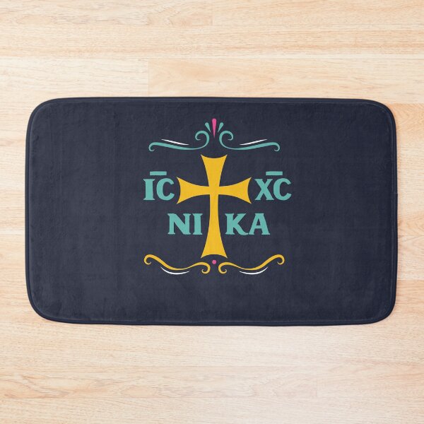 Item preview, IC XC NIKA Christogram Eastern Orthodox Greek Christian God designed and sold by gkao.