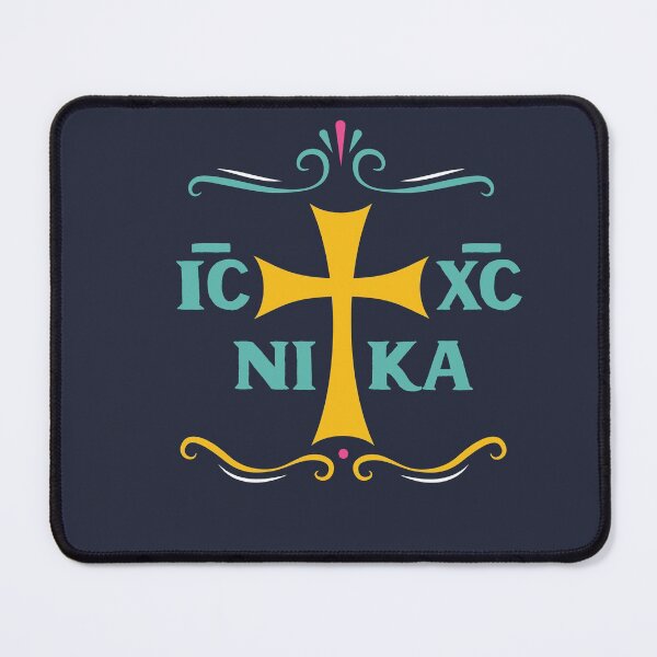 Artikelvorschau, IC XC NIKA Christogramm östlicher orthodoxer griechisch-christlicher Gott entworfen und verkauft von gkao.
