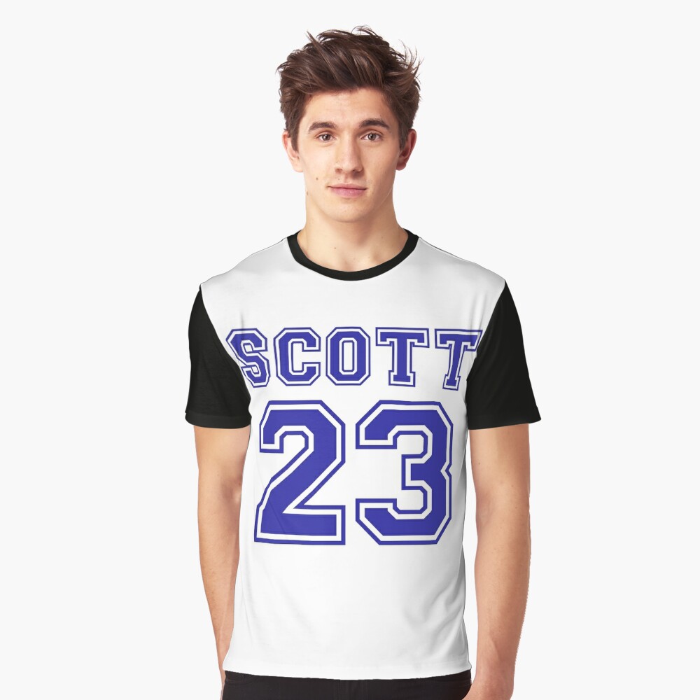 Scott 23 One Tree Hill Ravens Jersey V2 One Tree Hill Essential T-Shirt | Redbubble