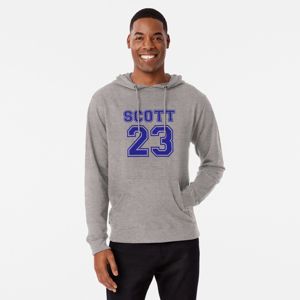 scott 23 one tree hill ravens jersey v2  Zipped Hoodie for Sale by  EuphoricVSn