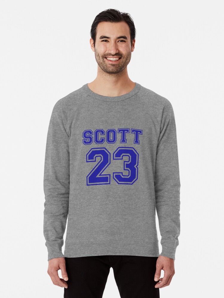 scott 23 one tree hill ravens jersey' Lightweight Sweatshirt for Sale by  lunalovebad