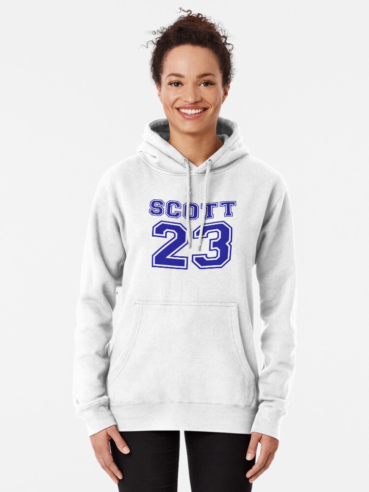 scott 23 one tree hill ravens jersey v2  Lightweight Sweatshirt for Sale  by EuphoricVSn