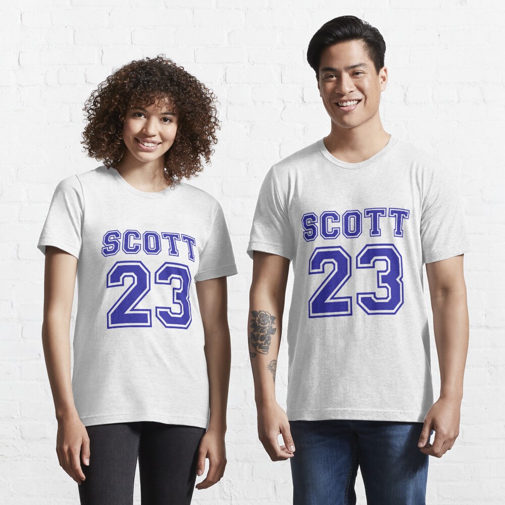 scott 23 one tree hill ravens jersey Essential T-Shirt for Sale