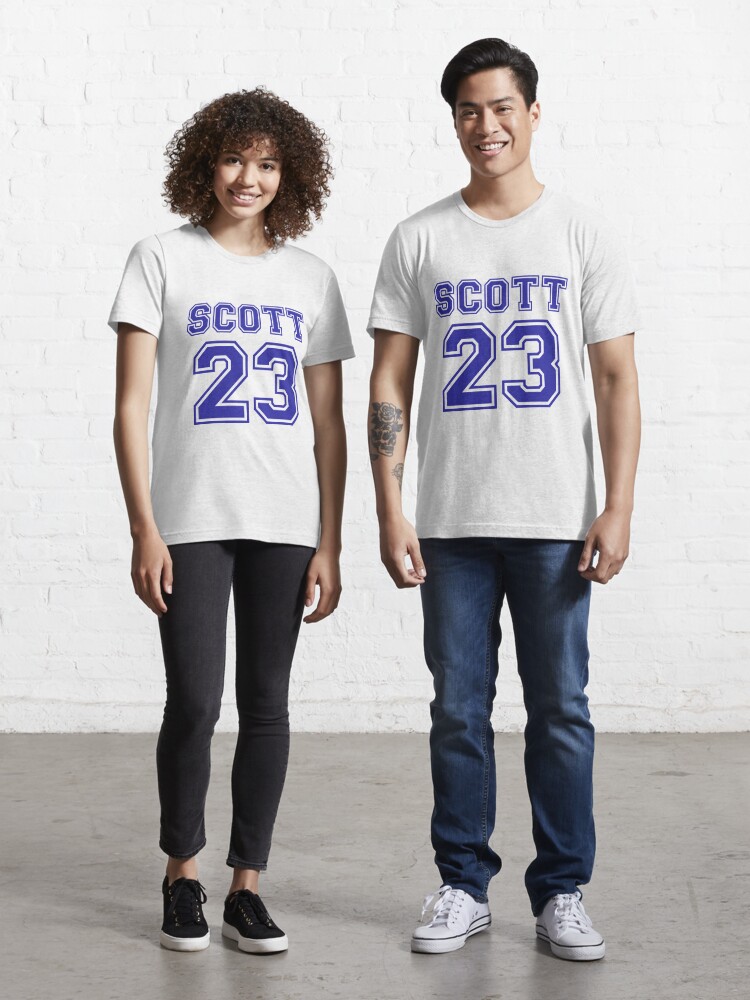 scott 23 one tree hill ravens jersey' Essential T-Shirt for Sale