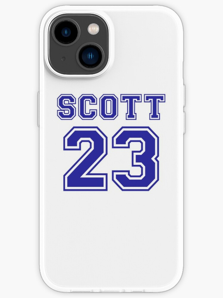 Nathan Scott 23 One Tree Hill Ravens Gold Basketball Jersey