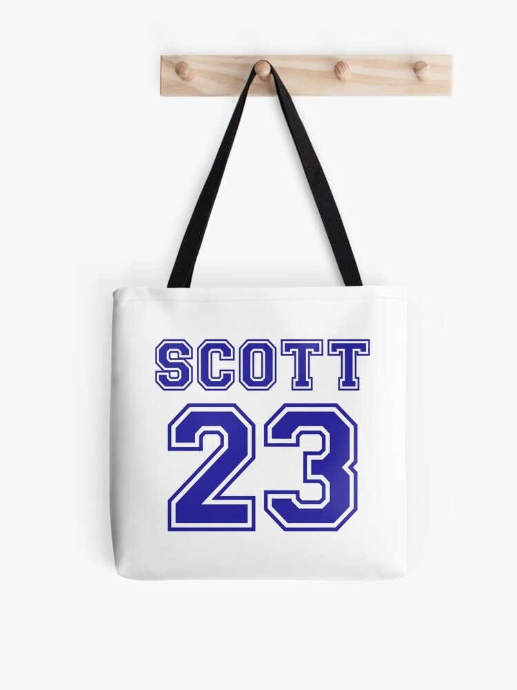 scott 23 one tree hill ravens jersey v2 Fitted Scoop T-Shirt for Sale by  lunalovebad