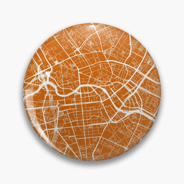 Item preview, Berlin, Germany, City Map - Orange designed and sold by helloadventure.