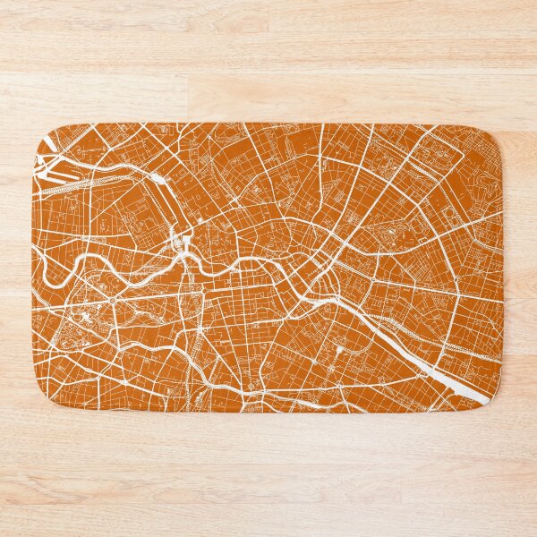 Item preview, Berlin, Germany, City Map - Orange designed and sold by helloadventure.