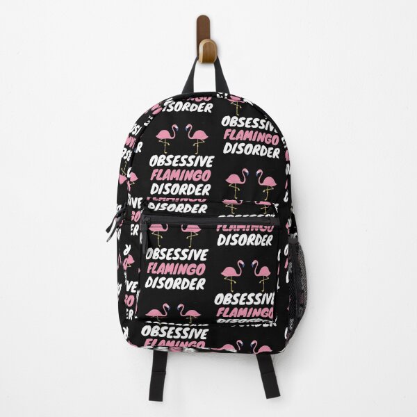 Item preview, Obsessive Flamingo Disorder designed and sold by NxtLvlDsgns.