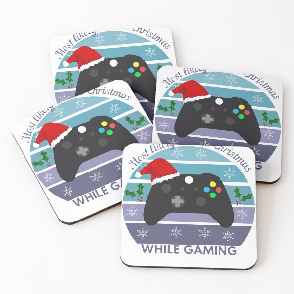 Item preview, Most likely to miss Christmas while  gaming designed and sold by T-ShirtIn85.