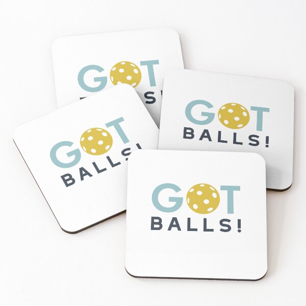 Item preview, Funny Pickleball Pun Got Balls designed and sold by whyitsme.