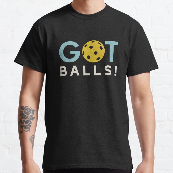 Item preview, Funny Pickleball Pun Got Balls designed and sold by whyitsme.