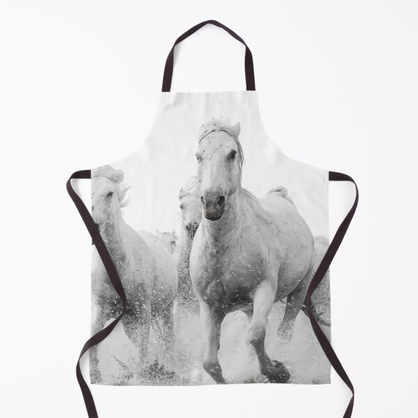 Item preview, WHITE WILD HORSES designed and sold by johnnyssandart.