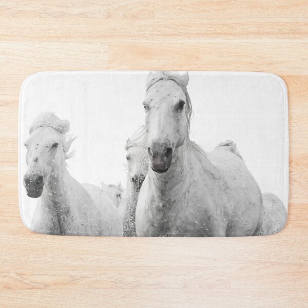 Item preview, WHITE WILD HORSES  designed and sold by johnnyssandart.