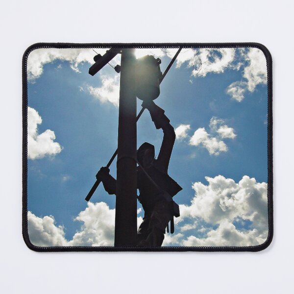 Item preview, Rusty the Lineman designed and sold by Frankie Cat Photography.