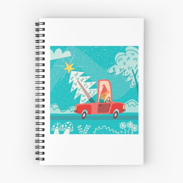 Item preview, Truck with Xmas Tree designed and sold by Marcelo Badari.