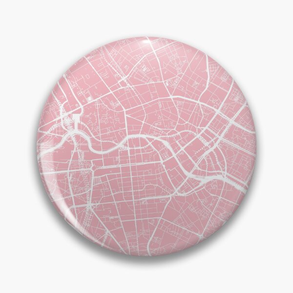 Item preview, Berlin, Germany, City Map - Pink designed and sold by helloadventure.