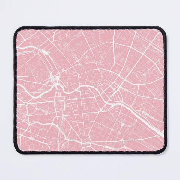 Item preview, Berlin, Germany, City Map - Pink designed and sold by helloadventure.