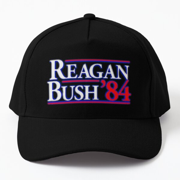 America Retro Ronald Reagan bush 84 campaign Baseball Cap