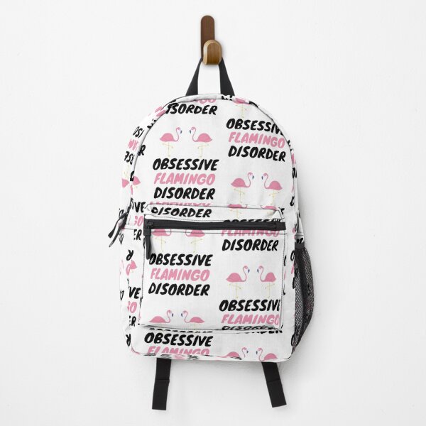 Item preview, Obsessive Flamingo Disorder designed and sold by NxtLvlDsgns.