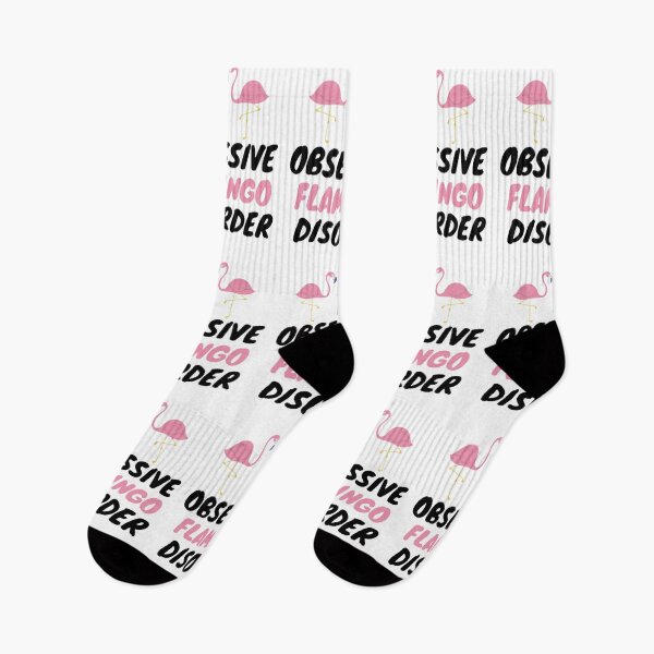 Item preview, Obsessive Flamingo Disorder designed and sold by NxtLvlDsgns.
