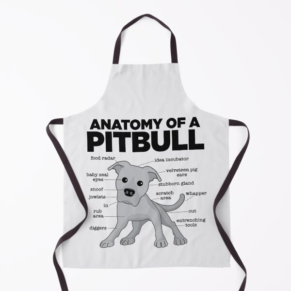 Item preview, Anatomy of a Pitbull designed and sold by mstiv.
