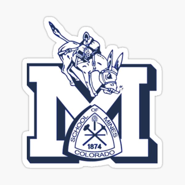 Sports CollegeNCAA COLORADO SCHOOL OF MINES OREDIGGERS Blaster Burro Acrylic Metallic AUTO