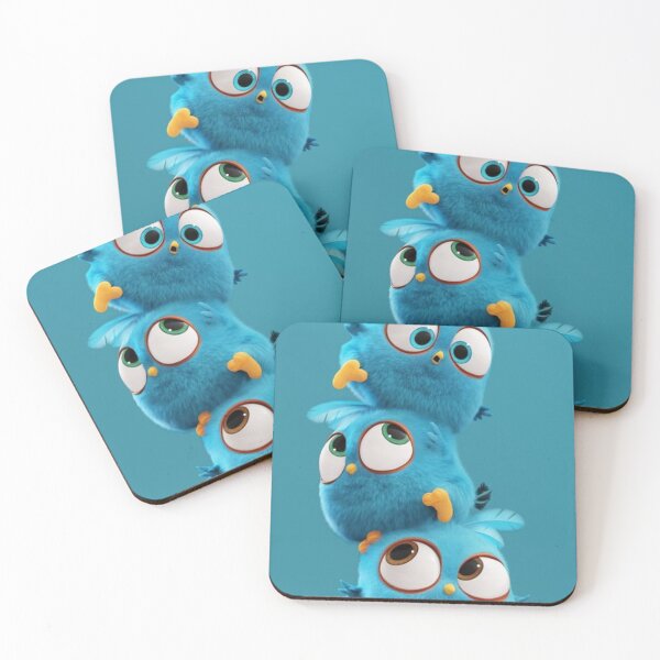 Item preview, fluffy birds designed and sold by Isaitama.