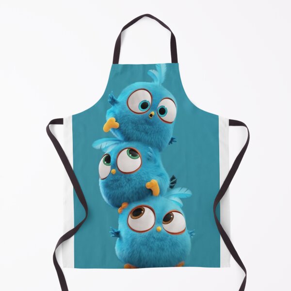 Item preview, fluffy birds designed and sold by Isaitama.