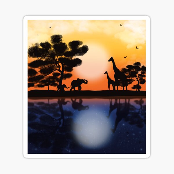 Item preview, Sunset designed and sold by Eikia.