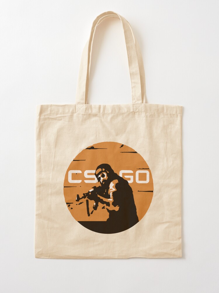 CS GO Logo Counter Strike Global Offence Tote Bag for Sale by