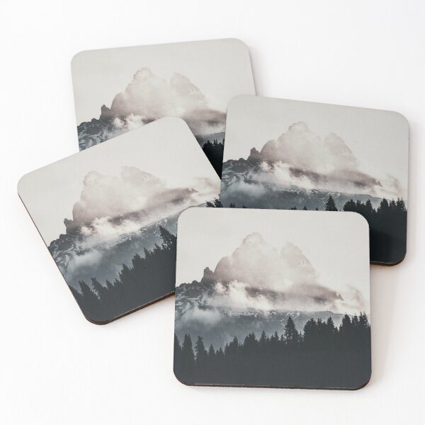 Item preview, Misty Mountain Landscape designed and sold by Simi2020.