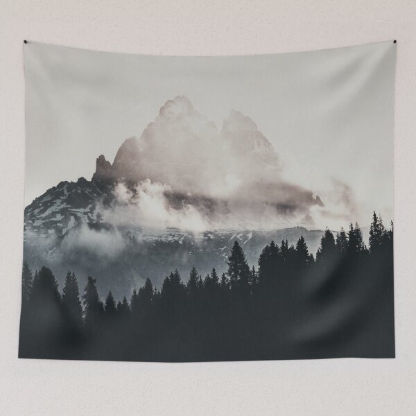 Item preview, Misty Mountain Landscape designed and sold by Simi2020.