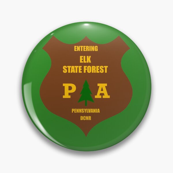 Item preview, Elk State Forest  designed and sold by Broken Antler Designs .