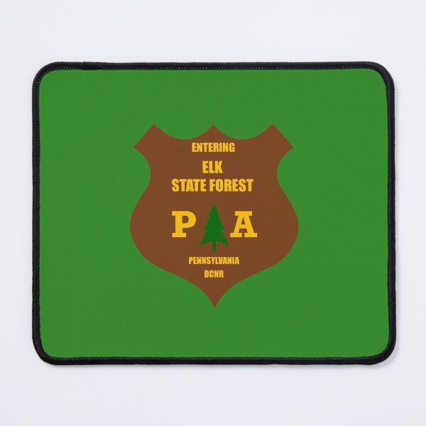 Item preview, Elk State Forest designed and sold by Broken Antler Designs .