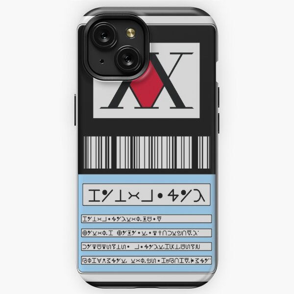 Hisoka Phone Case Iphone 12  Anime Hunter X Iphone Cover - Mobile