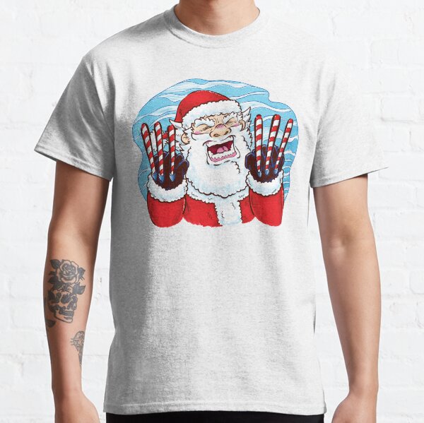 Santa's Claws Classic T-Shirt