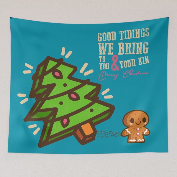 Item preview, christmas tree with gingerbread  designed and sold by Amet Hermawan.