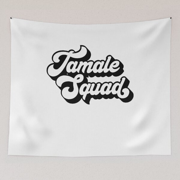Item preview, Tamale Squad Tamalada season Mexican food lover Christmas designed and sold by PoochmamaDes.