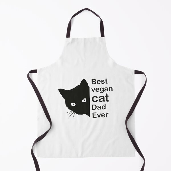 Item preview, Best Vegan Cat Dad Ever designed and sold by IDevin.