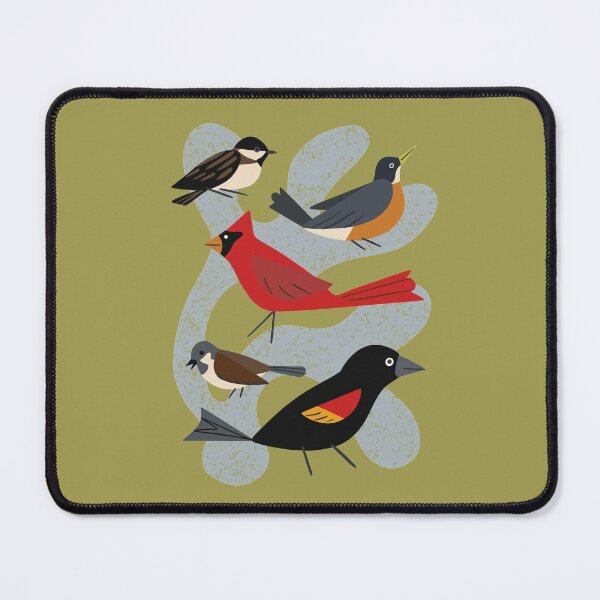 Item preview, Five Birds designed and sold by Renea L Thull.