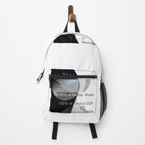 Item preview, Get Wealth Working for Humanity  designed and sold by SpArtk.