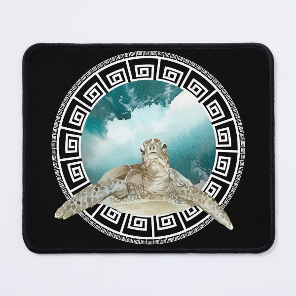Item preview, Sea Turtle Watercolor Turtle Swimming Out Turtle Lover designed and sold by Minnesnowta.
