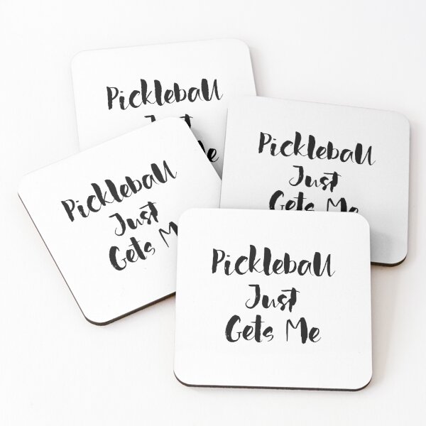 Item preview, Funny Pickleball Just Gets Me designed and sold by whyitsme.